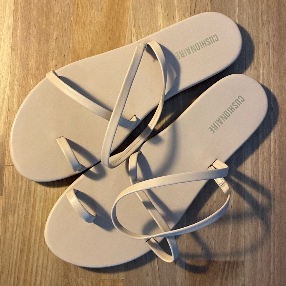 Tan sandals